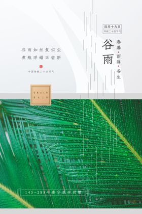 谷雨
