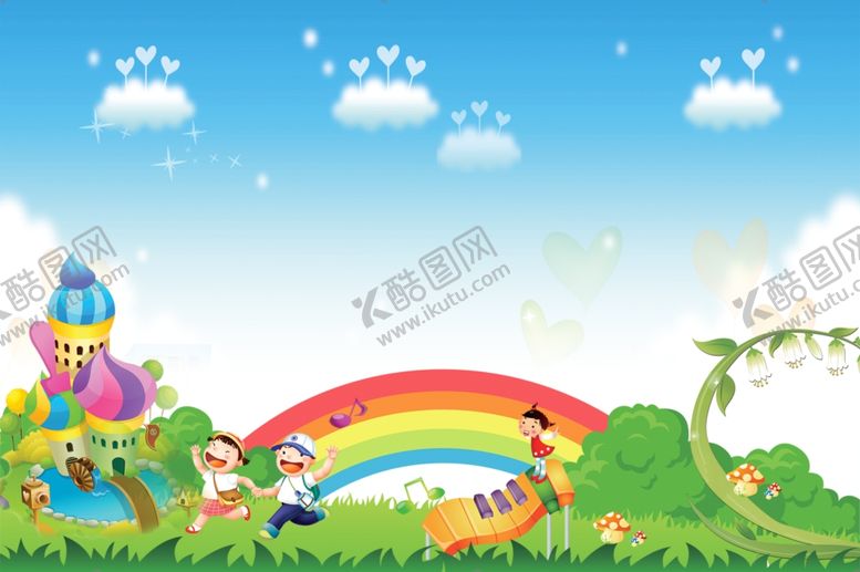 编号：53249710280601253775【酷图网】源文件下载-幼儿园展板