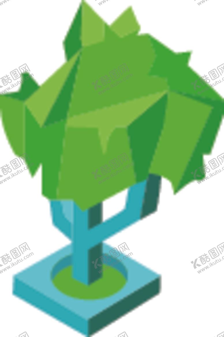 编号：21733805090912382917【酷图网】源文件下载-景观树