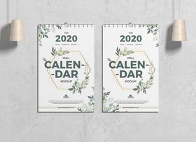 2020挂历封面