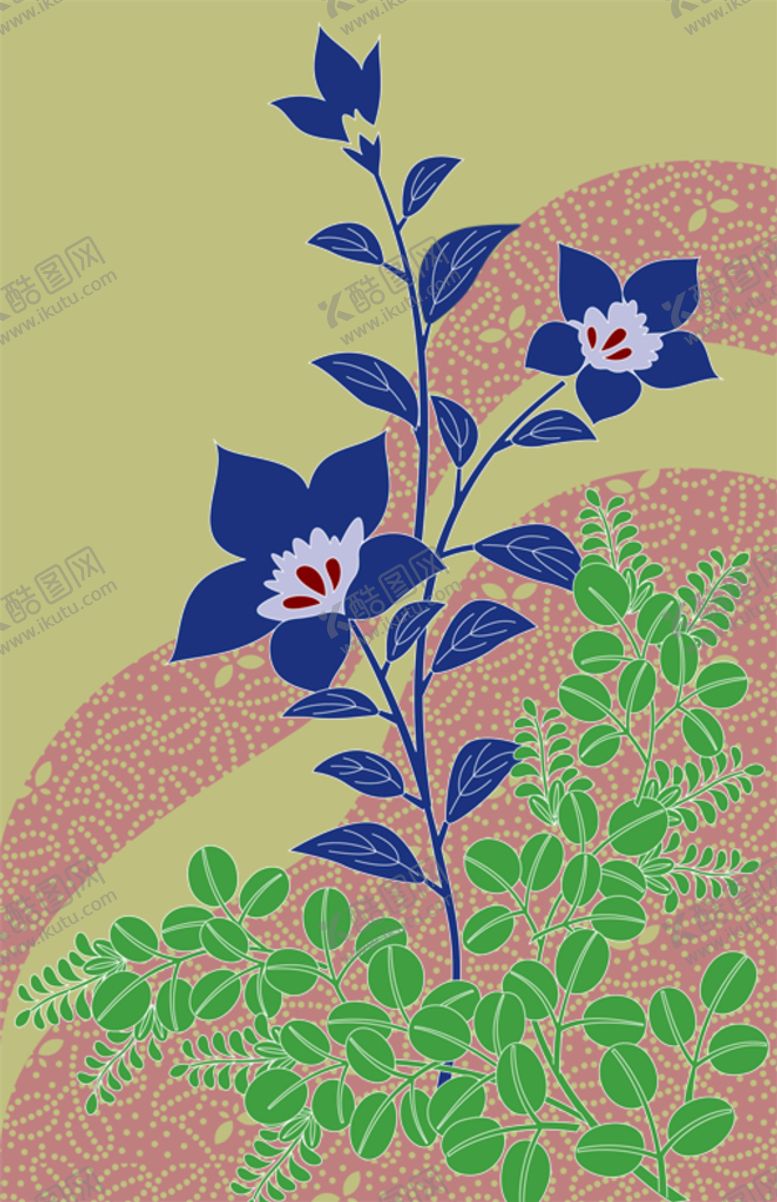 编号：98731210090059265396【酷图网】源文件下载-中式花纹