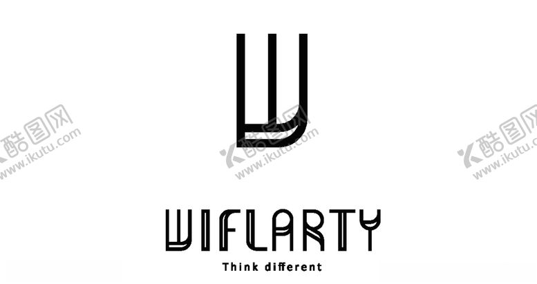 编号：73844210310748547681【酷图网】源文件下载-W字母标签logo元素