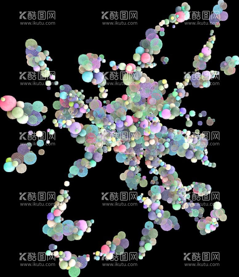 编号：64791810081831055729【酷图网】源文件下载-3d立体球图片