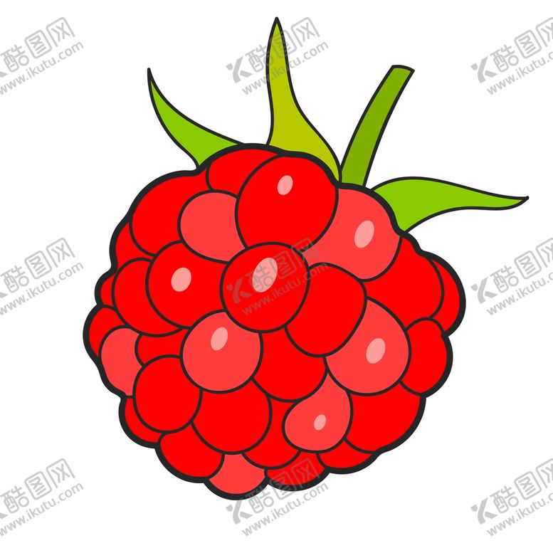 编号：39650210111858105943【酷图网】源文件下载-卡通树莓
