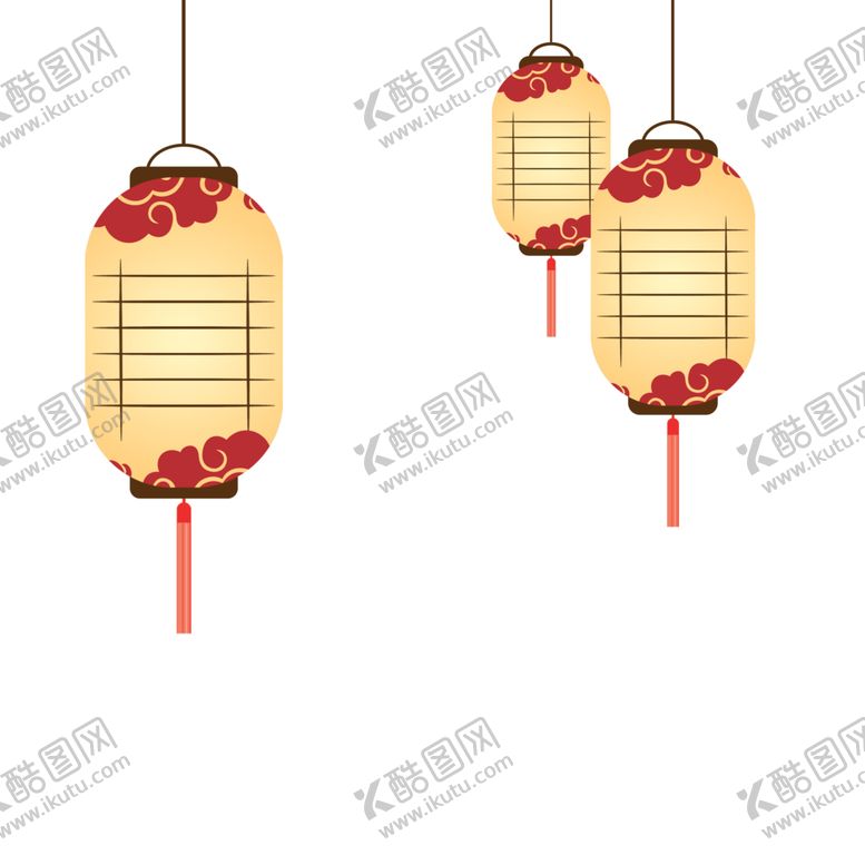 编号：50473905180444394206【酷图网】源文件下载-中国风灯笼