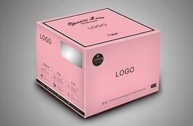 粉色蛋糕盒时尚PINK