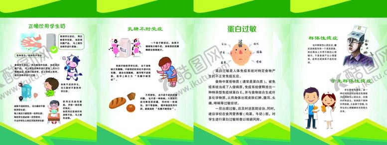 编号：32516001301703094698【酷图网】源文件下载-正确饮用牛奶