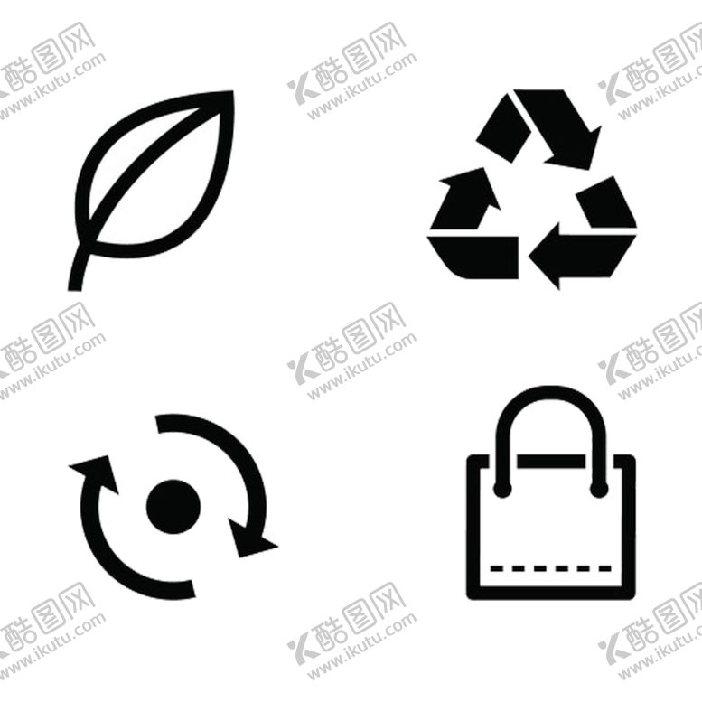 编号：16911610080155425897【酷图网】源文件下载-回收图标图片