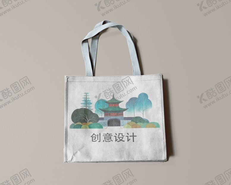 编号：17198901201706287049【酷图网】源文件下载-帆布袋样机