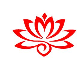 荷花标志
