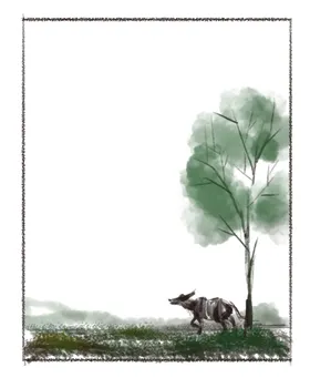 卡通边框PNG可爱相框标签书