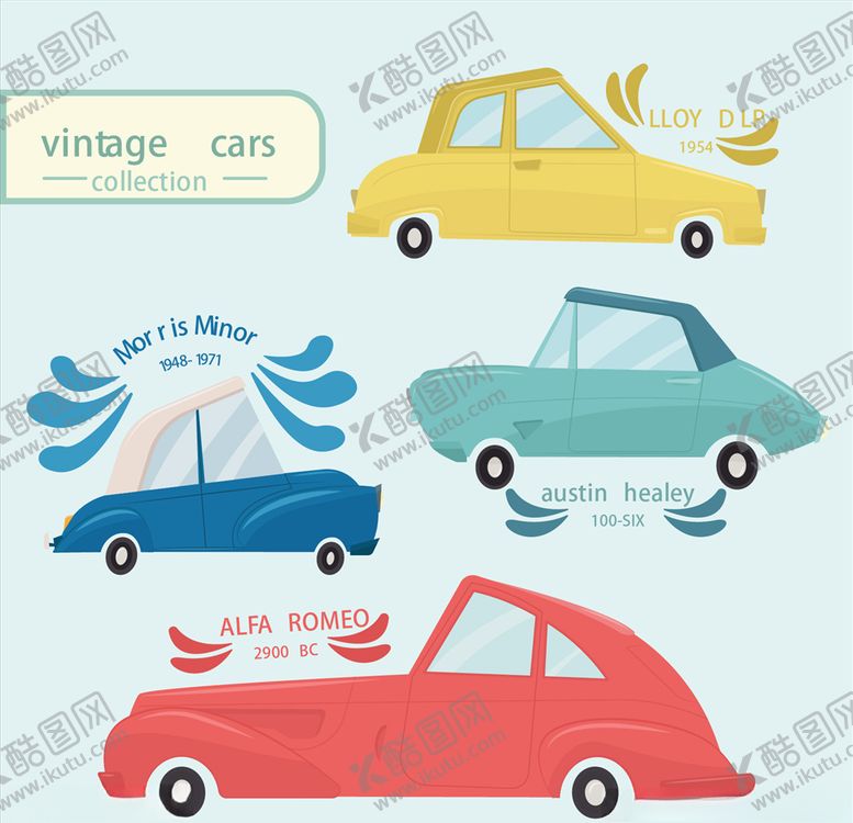 编号：89635510241646279007【酷图网】源文件下载-卡通汽车