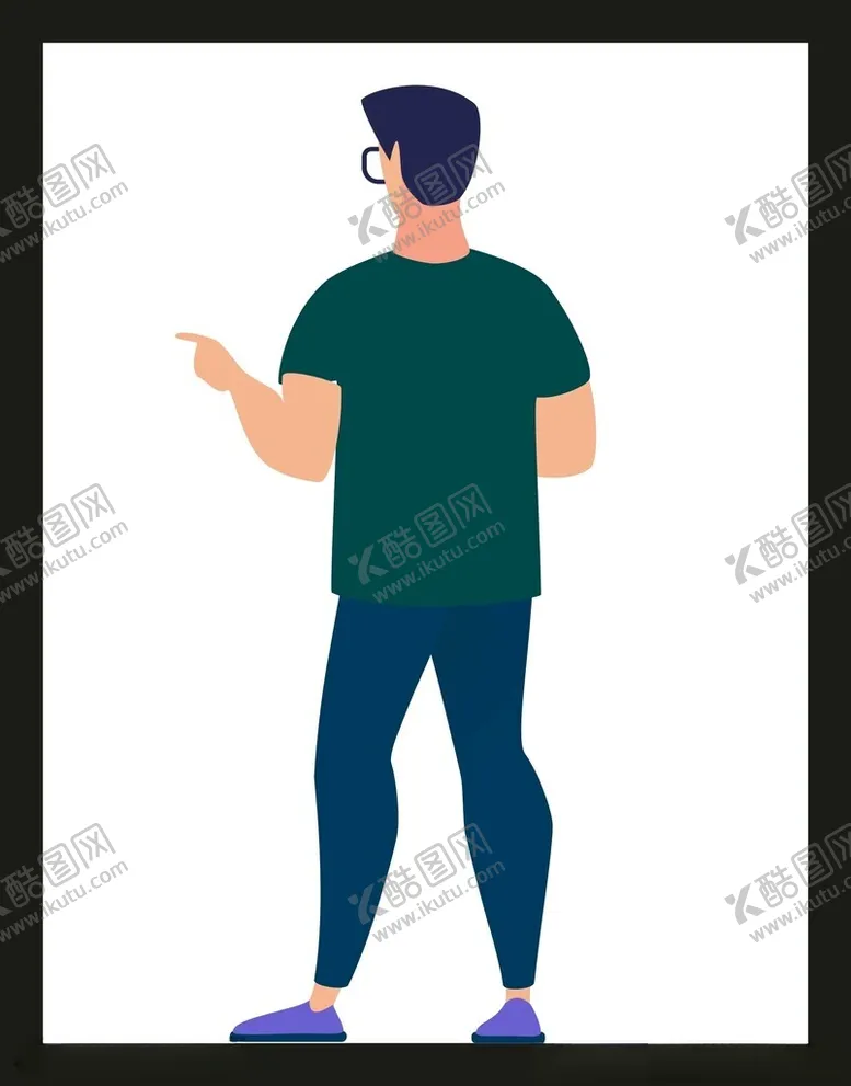 编号：52555301312332492043【酷图网】源文件下载-手绘男人男孩