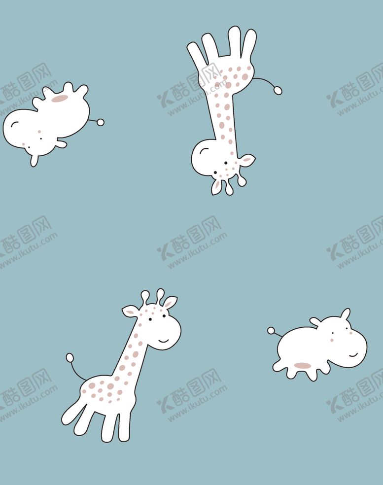 编号：64152904281528063521【酷图网】源文件下载-长颈鹿
