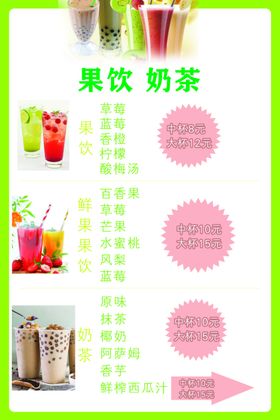 灯箱奶茶旅游餐饮
