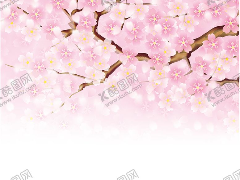 编号：53741210251750238025【酷图网】源文件下载-樱花创意绘画图案