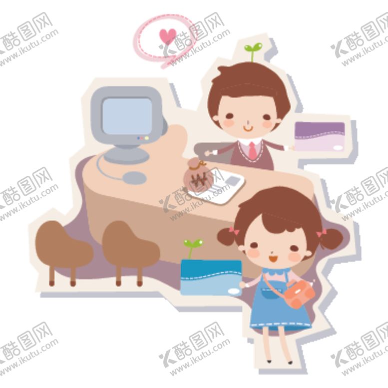 编号：43891304200145033063【酷图网】源文件下载-卡通儿童