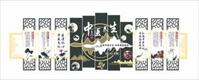 中医养生文化墙