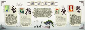 四大名著墙面装饰设计