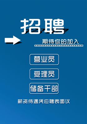 招聘企业诚人员
