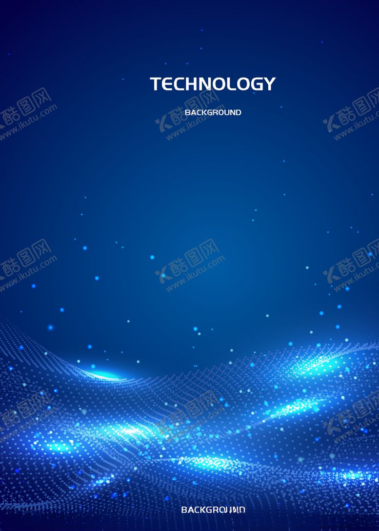 编号：61891006301925004925【酷图网】源文件下载-蓝色科技背景