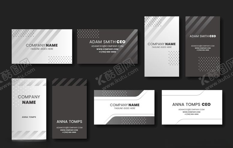 编号：68003210112131521042【酷图网】源文件下载-高端名片