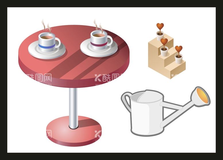 编号：58834312121333059693【酷图网】源文件下载-手绘饮料饮品 