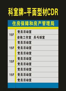原创导视系统去向牌制作