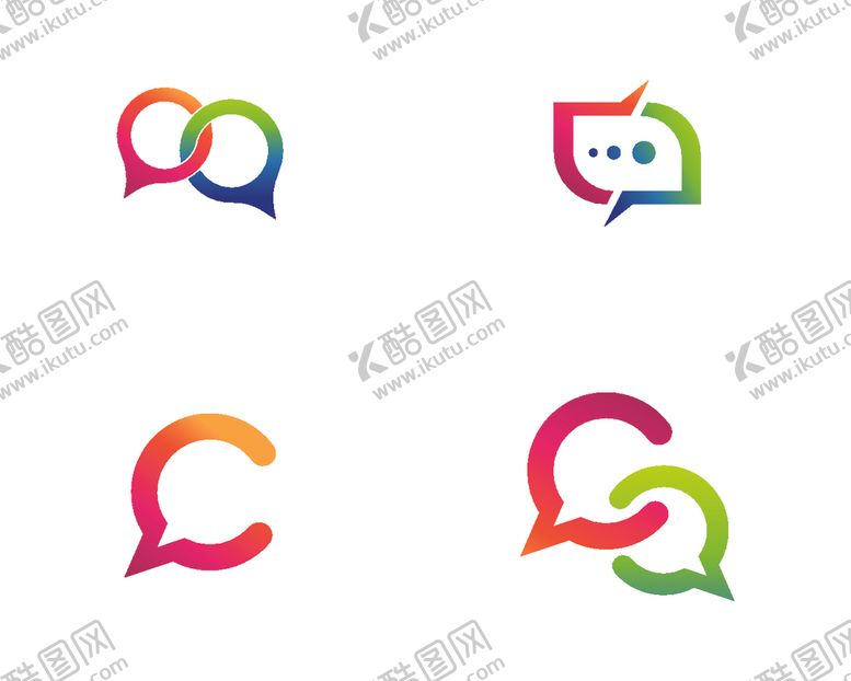 编号：45128409281659038246【酷图网】源文件下载-聊天对话图标