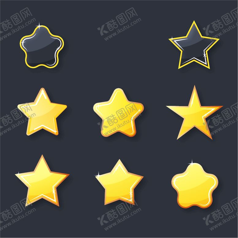 编号：14306710061224585273【酷图网】源文件下载-小星星