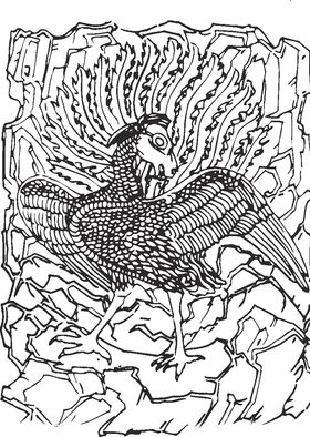 镂空花图案屏风雕古典纹纹