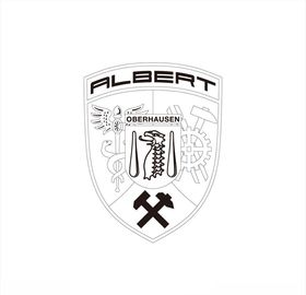 ALBERT标志矢量