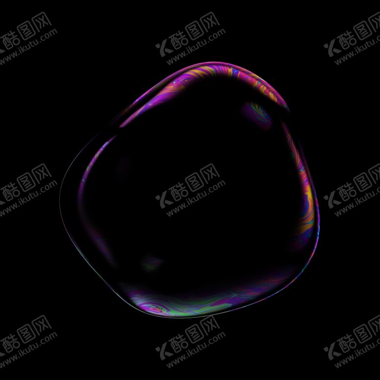 编号：66222205101140216716【酷图网】源文件下载-透明免抠泡泡彩色肥皂泡泡