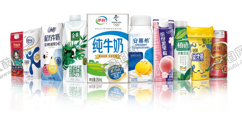 编号：13158509262240123972【酷图网】源文件下载-伊利全品项