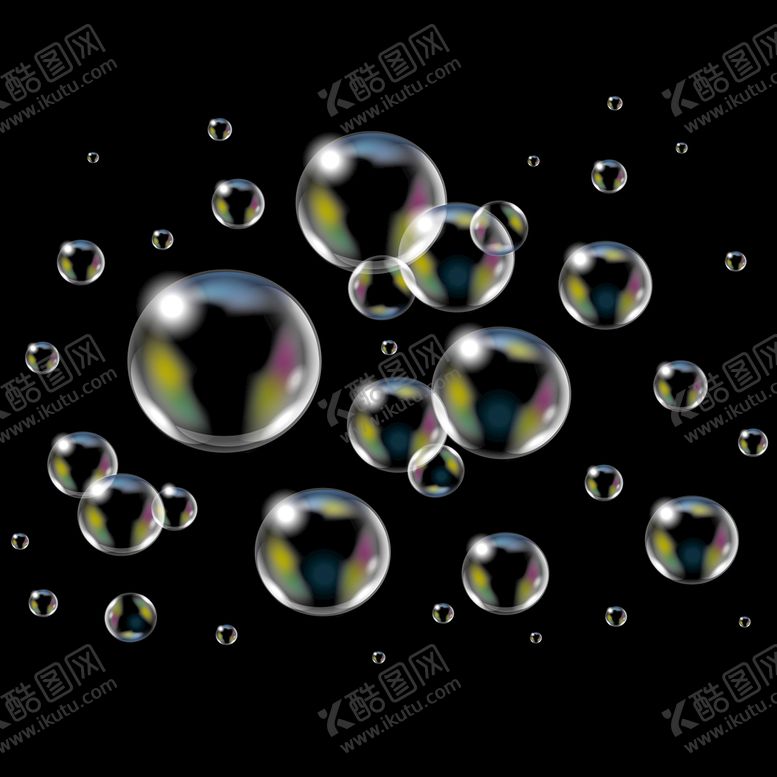 编号：70424810280731063589【酷图网】源文件下载-透明气泡