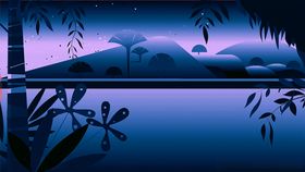 动漫卡通插画图案