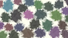 枫叶底纹边框花边花纹设计