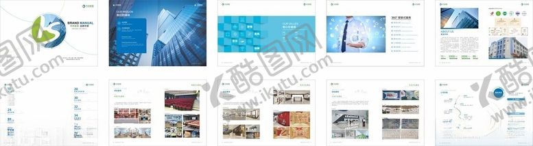 编号：80310905280947363201【酷图网】源文件下载-画册设计品牌手册
