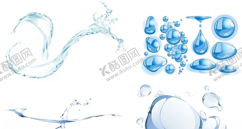 编号：17560710022105116836【酷图网】源文件下载-水滴