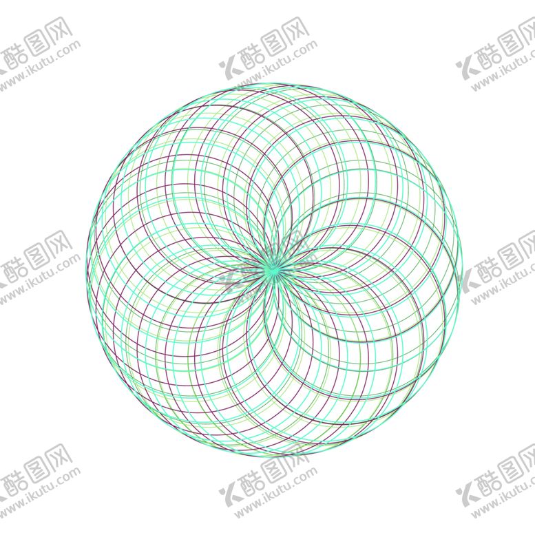 编号：14878905031950541177【酷图网】源文件下载-圆环底纹