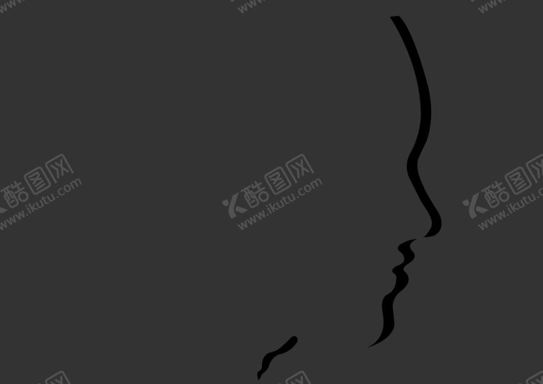 编号：54593310240142193956【酷图网】源文件下载-侧脸