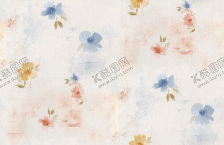 编号：70635104020331469834【酷图网】源文件下载-水彩花