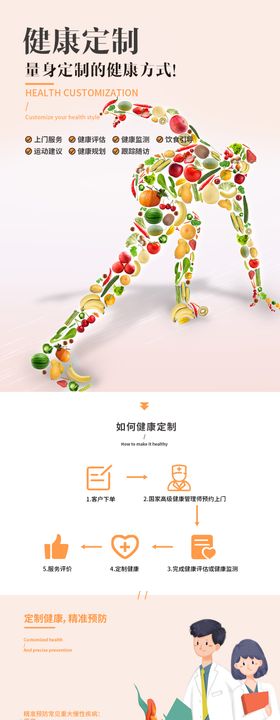 健康定制详情页