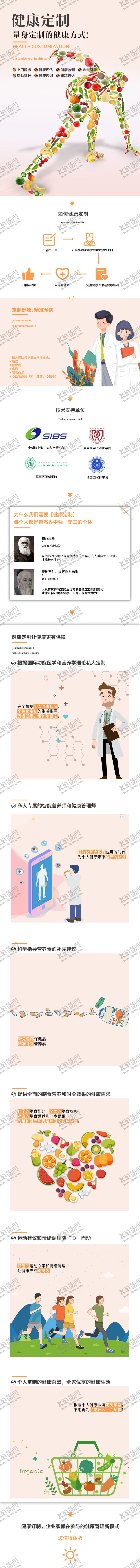 编号：39929206231726234833【酷图网】源文件下载-健康定制详情页