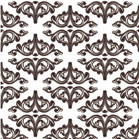 复古花纹图案背景