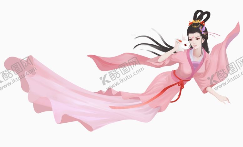 编号：86440611301416146743【酷图网】源文件下载-中秋玉兔月饼