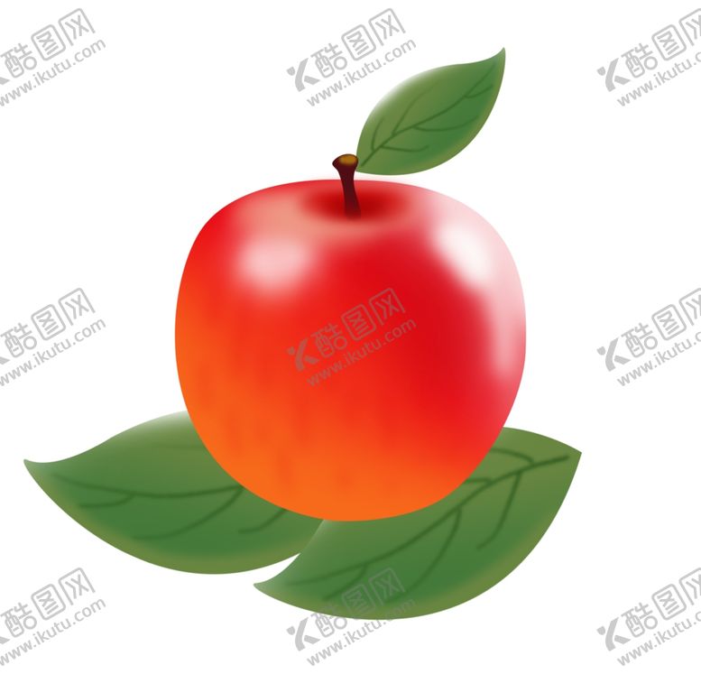 编号：33342206162229039079【酷图网】源文件下载-卡通苹果素材