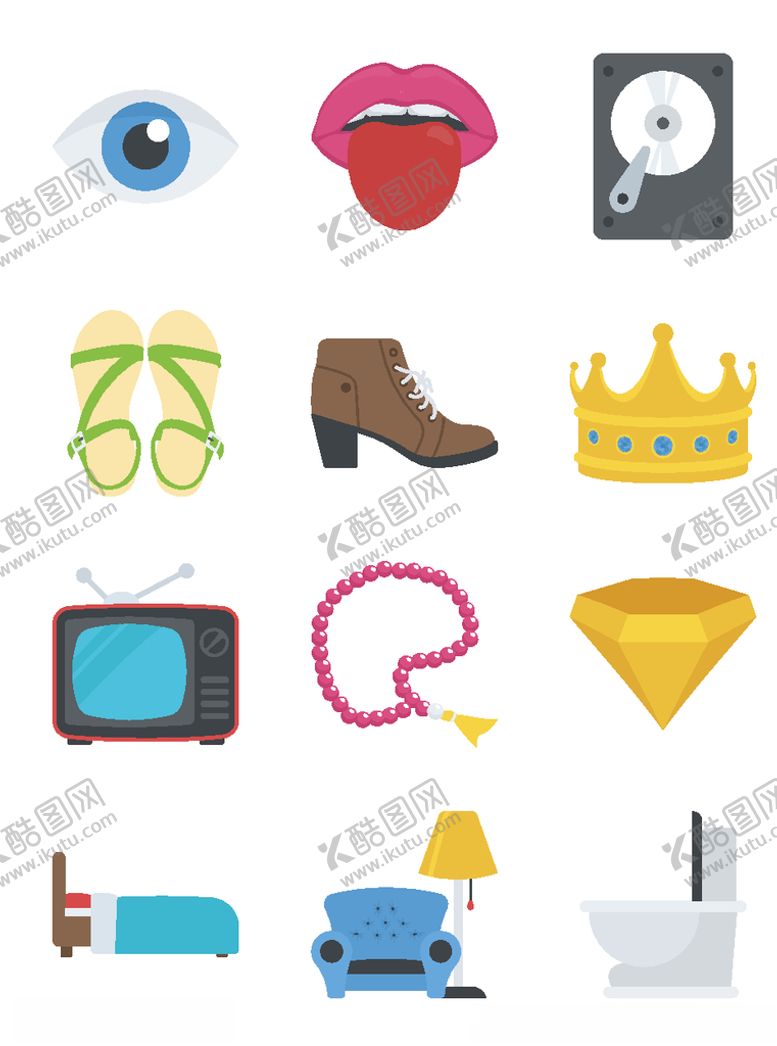 编号：25597704211921255214【酷图网】源文件下载-休闲娱乐图标