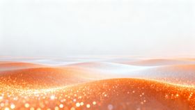 橙色波光背景图