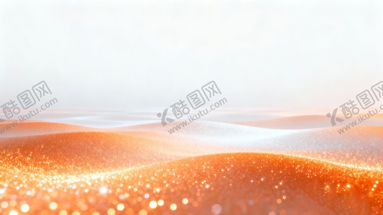 编号：96762804042014353400【酷图网】源文件下载-橙色波光背景图